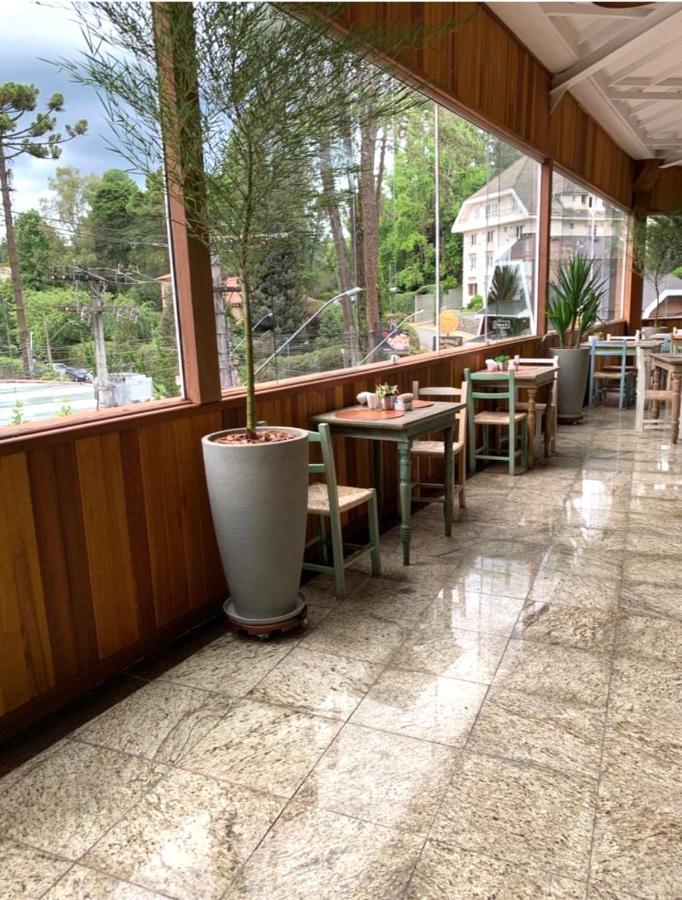 Flat Excepcional No Centro De Capivari Campos do Jordão 외부 사진